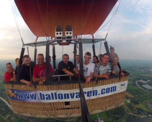 Ballonvaart in Gorinchem met BAS Ballonvaarten
